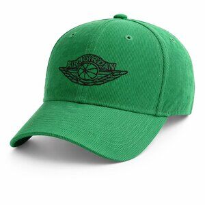 Air Jordan Nike Air Corduroy Hat / Cap Green Adjustable OSFM
